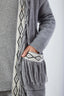XY CARDIGAN TRIBALE DREI