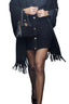 XY FALDA CHANEL NEGRA CORSELLINI