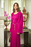 XY CARDIGAN FUCSIA DREI + XY TOP FUCSIA DREI + XY FALDA FUCSIA DREI