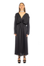 XY VESTIDOS HYPNO CORSELLINI NEGRO