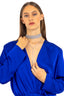 XY VESTIDOS HYPNO CORSELLINI AZULINO