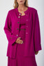 XY CARDIGAN FUCSIA DREI