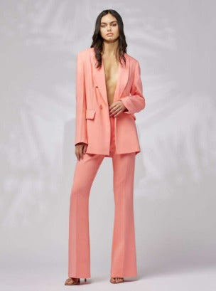 XY BLAZER PEACH CORSELLINI