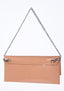 XY CLUTCH CHAROL NUDE GIARDINI