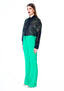 XY BLUSAS RICHIAMO MARANI + XY PANTALONES CREPE VERDE CORSELLINI