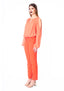 XY BLUSA CORALLO MARANI + XXX PANTALON ORANGE DREI