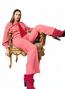 XY PANTALONES PINK CORSELLINI
