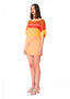 XY SWEATER ARANCIO MARANI + XY FALDAS APPEROL CORSELLINI