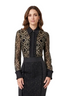 PU BLUSA PIZZO DREI