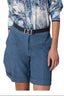 PU BERMUDA TERRY DREI