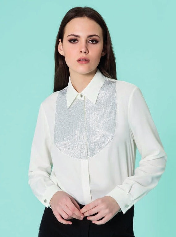 XY BLUSA SMOCKING DREI