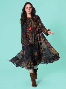 XY VESTIDO PATCHY DREI