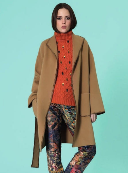 XY ABRIGO KNIT DREI