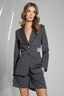PU BLAZER INSEGNA DREI