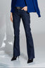 PU JEAN LOGO DREI