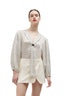 XX PU BLUSA PUNTINI CORSELLINI