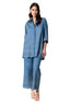 PU BLUSA TRAFORATA DREI + PU PANTALON TRAFORATO DREI