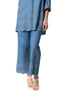 PU PANTALON TRAFORATO DREI