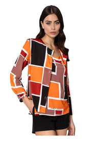 PU CARDIGAN QUADRI DREI + PU TOP QUADRI DREI + XY BERMUDAS CLASSIC DREI