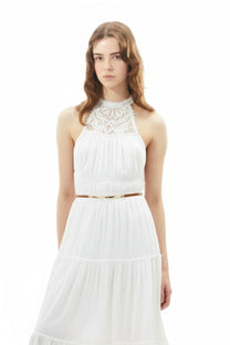 XY TOPS UNCINETTO BLANCO CORSELLINI