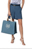 PU BERMUDA TERRY DREI