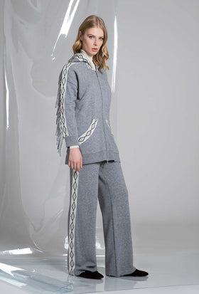 XY CARDIGAN TRIBACA DREI + XY PANTALONES TRIBALE DREI