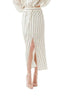 XY FALDA BRONCE VERDE CORSELLINI