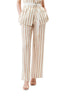 PU PANTALON BRONZE CORSELLINI