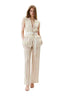 PU GILLET BRONZE CORSELLINI + PU PANTALON BRONZE CORSELLINI
