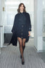 CAPA SOPRATI MARANI + XY BLUSA FORMALE CORSELLINI + XY FALDA CHANEL CORSELLINI