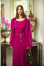 XY CARDIGAN FUCSIA DREI + XY TOP FUCSIA DREI + XY FALDA FUCSIA DREI