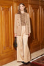 PU BLAZER MOCHA DREI + PU BLUSA NATUPRINT CORSELLINI + XY PANTALONES SATINATO DREI