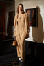 XY CARDIGAN TRIBACA DREI + TOP OCHIALLI CORSELLINI + XY PANTALONES TRIBALE DREI