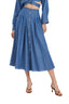 XY FALDA INDIGO CORSELLINI