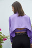 XY BLUSAS VIOLET CORSELLINI