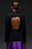 XY BLAZER ESCOTE CORSELLINI