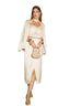 XY BLAZERS GINGER CORSELLINI + XY BLUSA SERPENTINA CORSELLINI + XY FALDA GINGER CORSELLINI