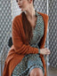 XY CARDIGAN CAMELLO GAVIOLI