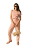 XY TOP MELONI CORSELLINI + XY PANTALON NUDE SPACE