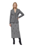 PU BLAZER GRAPHITE CORSELLINI + PU FALDA CASHAT CORSELLINI