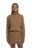 XY SWEATER TRIBOT CAMMEL CORSELLINI