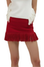 XY FALDAS FRINGY ROJO CORSELLINI