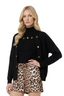 PU CARDIGAN LUPETTO DREI