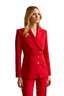 PU BLAZER CROSSED