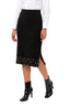 PU FALDA FIRE NEGRA CORSELLINI