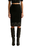 PU FALDA FIRE NEGRA CORSELLINI