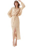 XY FALDA BRONCE BEIGE CORSELLINI