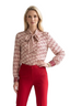PU BLUSA STUD DREI