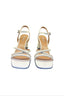 XX SANDALIAS MIGNON BLANCAS POLLINI