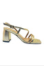 XX SANDALIAS MIGNON DORADAS POLLINI